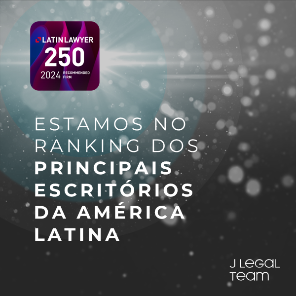 J Legal Team no Ranking Latin Lawyer 250