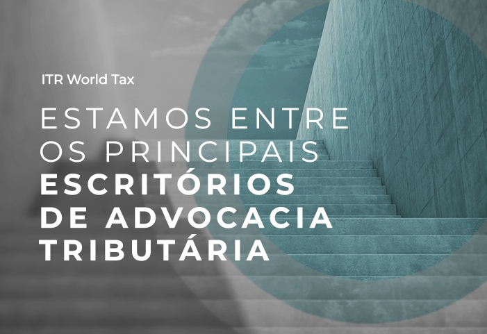 O J Legal Team foi reconhecido no Ranking ITR World Tax 2025!