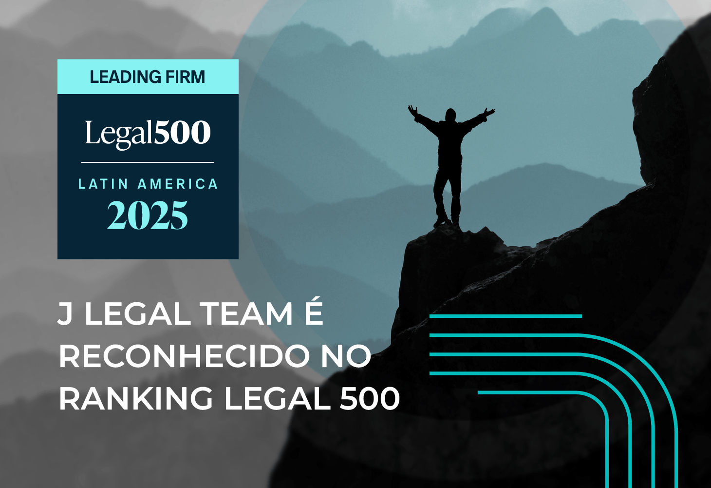 J Legal Team é reconhecido no ranking Legal 500 2025