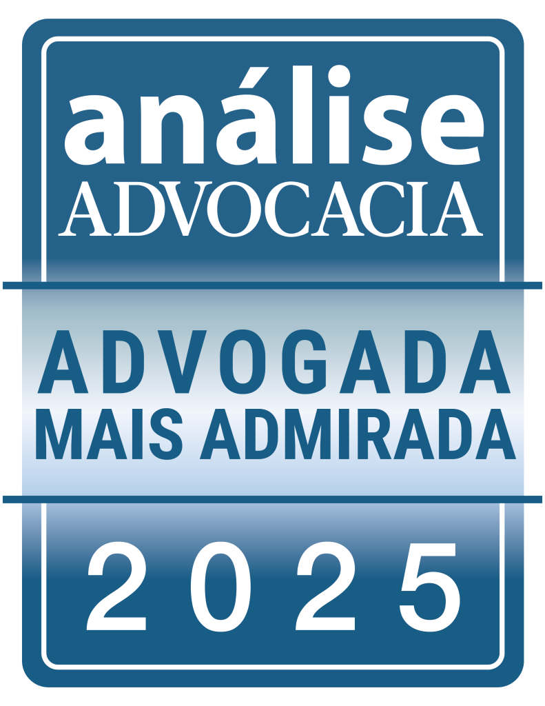 selo analise 2025 advogada mais admirada