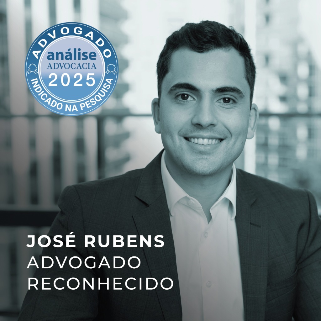 JOSÉ RUBENS ADVOGADO
RECONHECIDO