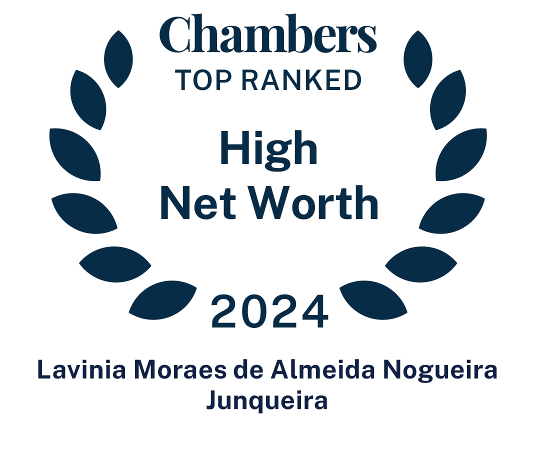 Lavinia Junqueira Top Ranked High Net Worth Chambers Top Ranked 2024<