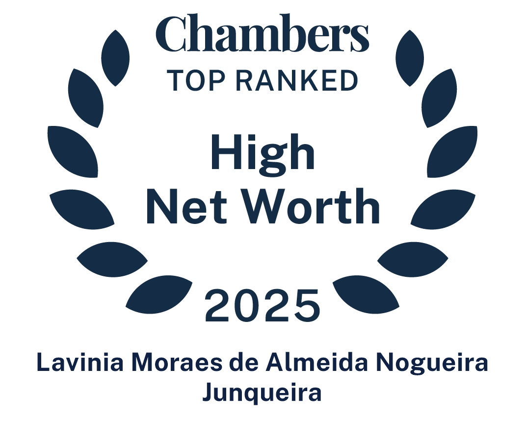 Lavinia Junqueira – Chambers Top Ranked in High Net Worth 2025<
