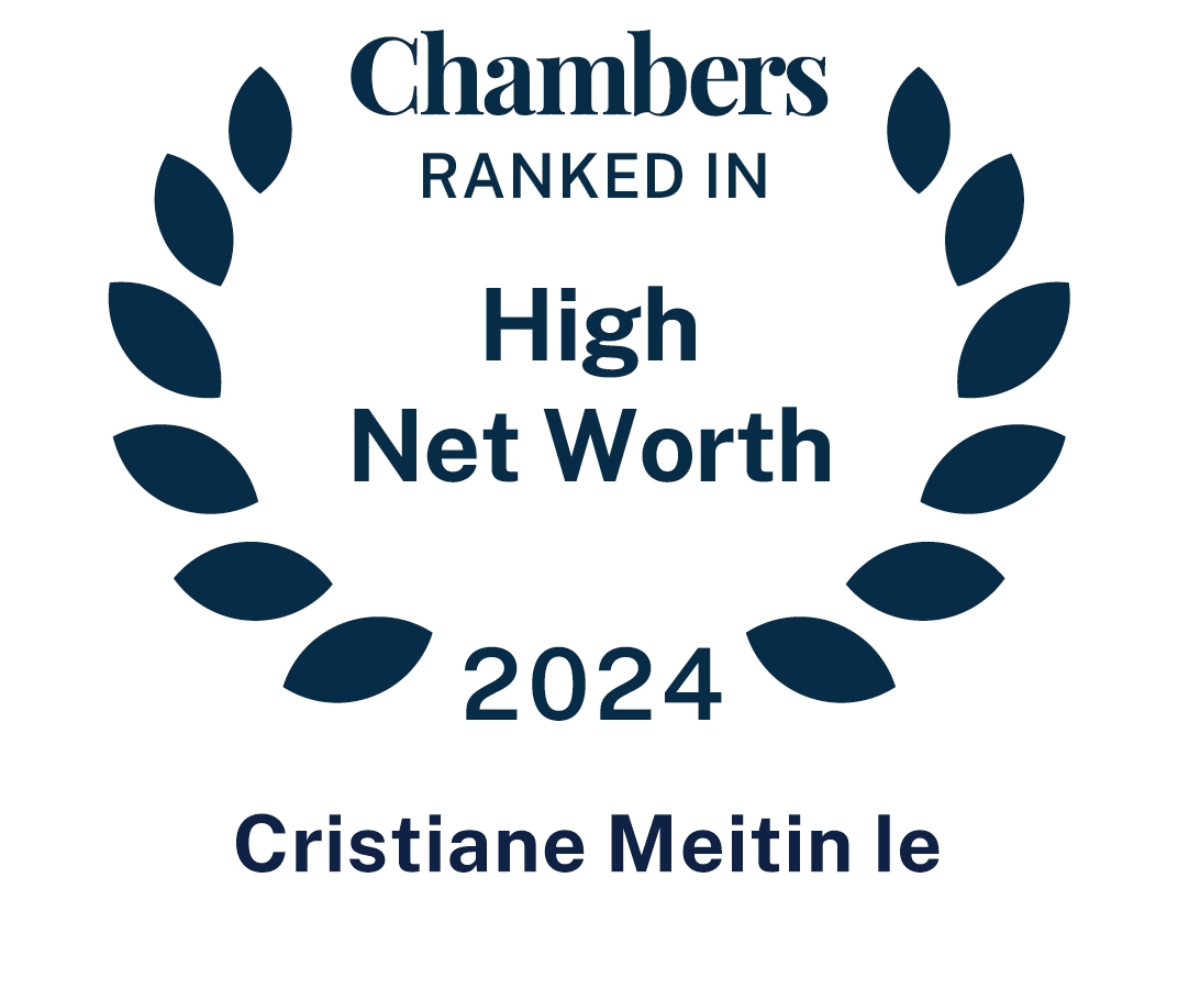 Cristiane Ie – Chambers Ranked in High Net Worth 2024<