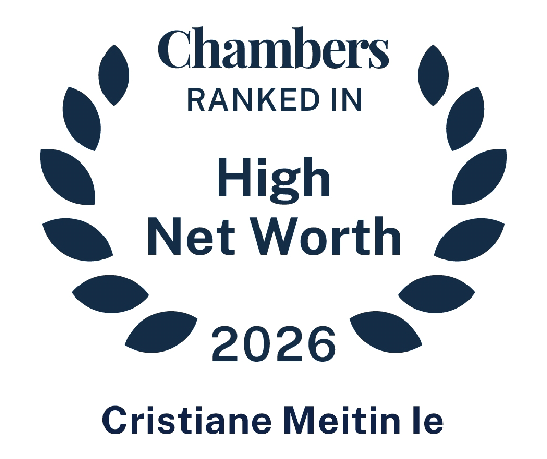 Cristiane Meitin Ie – Chambers ranked in High Net Worth 2026<