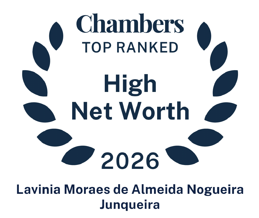 Lavinia Junqueira – Chambers Top Ranked in High Net Worth 2026<