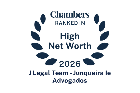 J Legal Team é reconhecido pelo 6º ano consecutivo no Chambers High Net Worth em Private Wealth Law